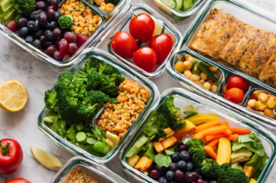 5 Easy Meal Prep Ideas for Busy Weekdays